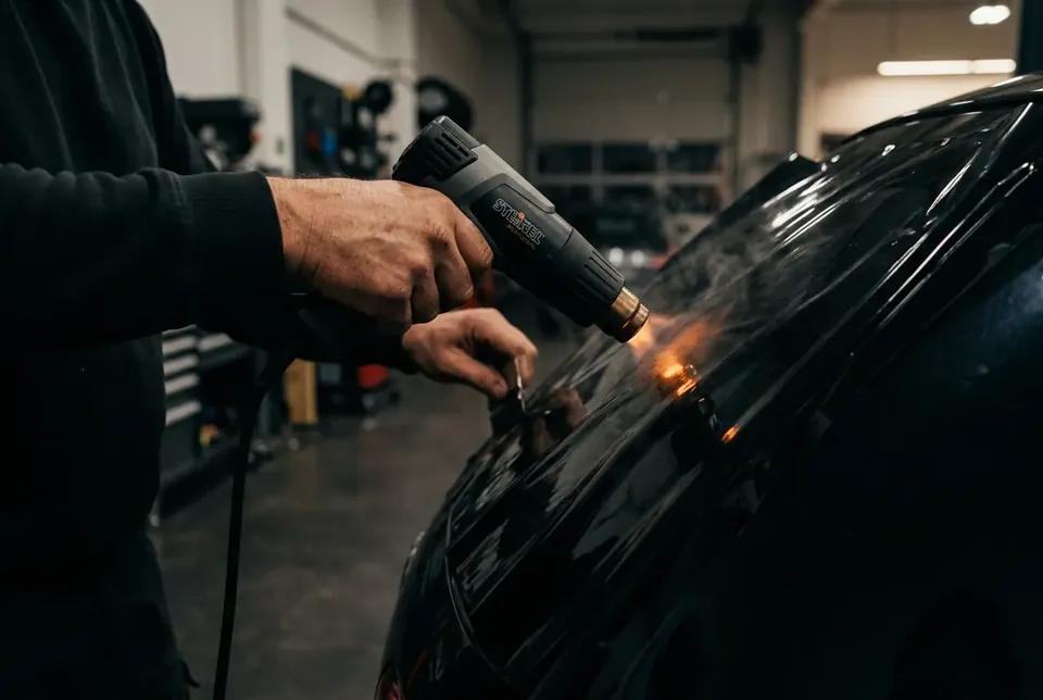 Lifetime Window Tint Warranty