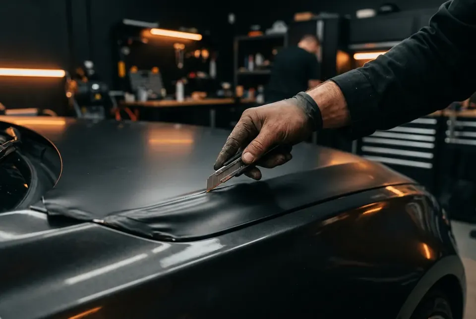 2-Year Vinyl Wrap Warranty